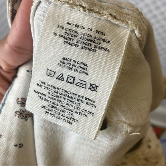 EUC Pilcro & the Letterpress Printed Moto Jeans - Picture 14 of 14